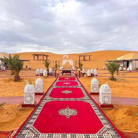 Hassan Luxury Camp Merzouga Bagian luar foto