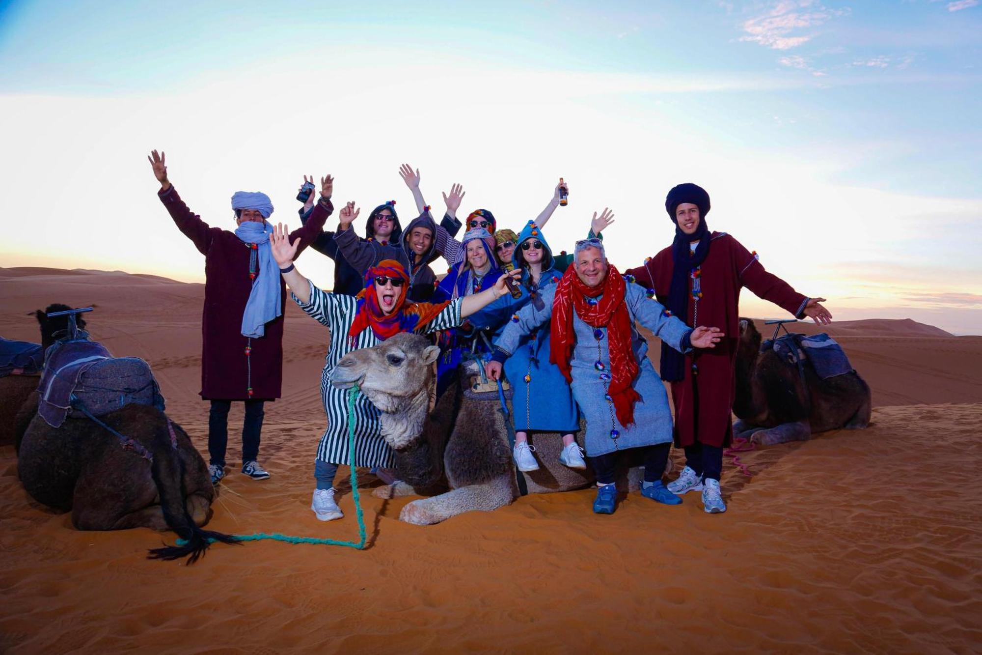 Hassan Luxury Camp Merzouga Bagian luar foto