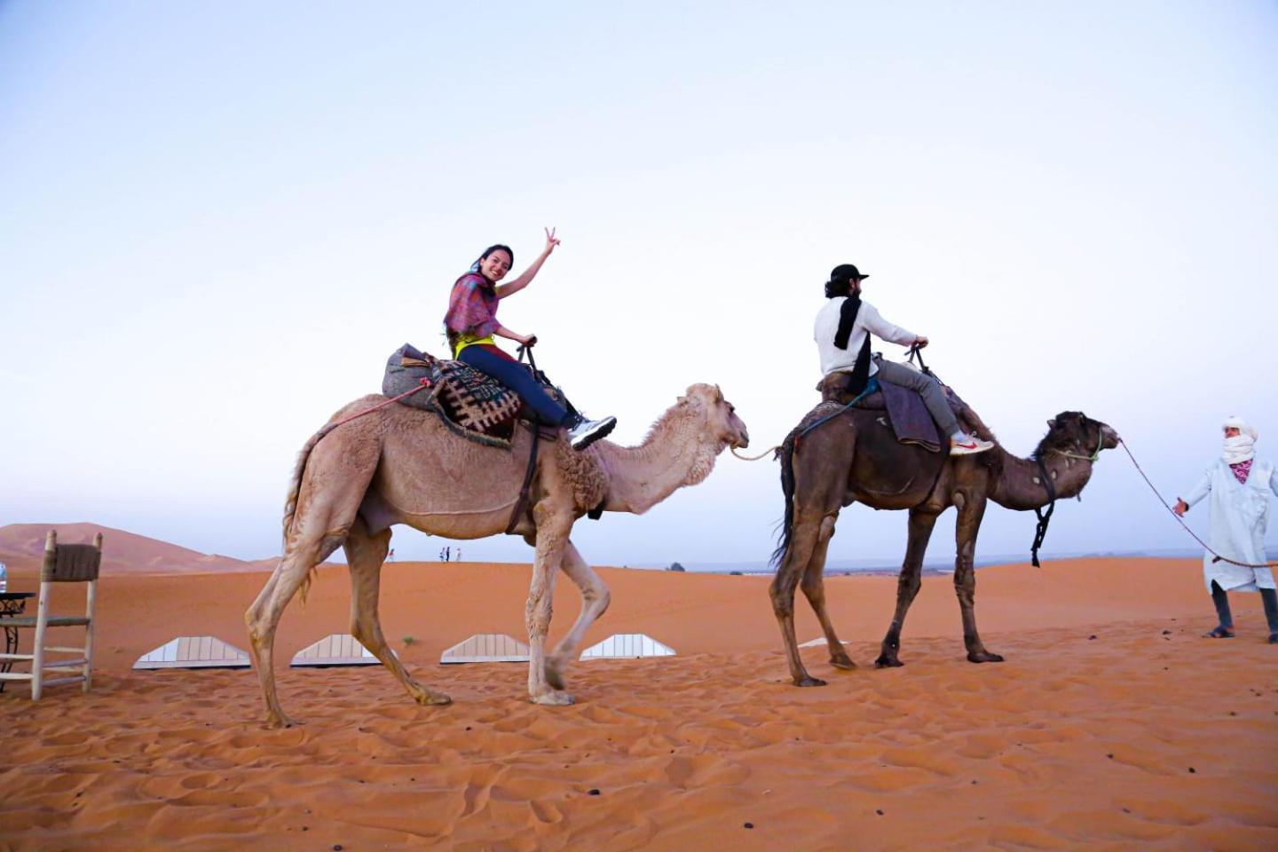 Hassan Luxury Camp Merzouga Bagian luar foto