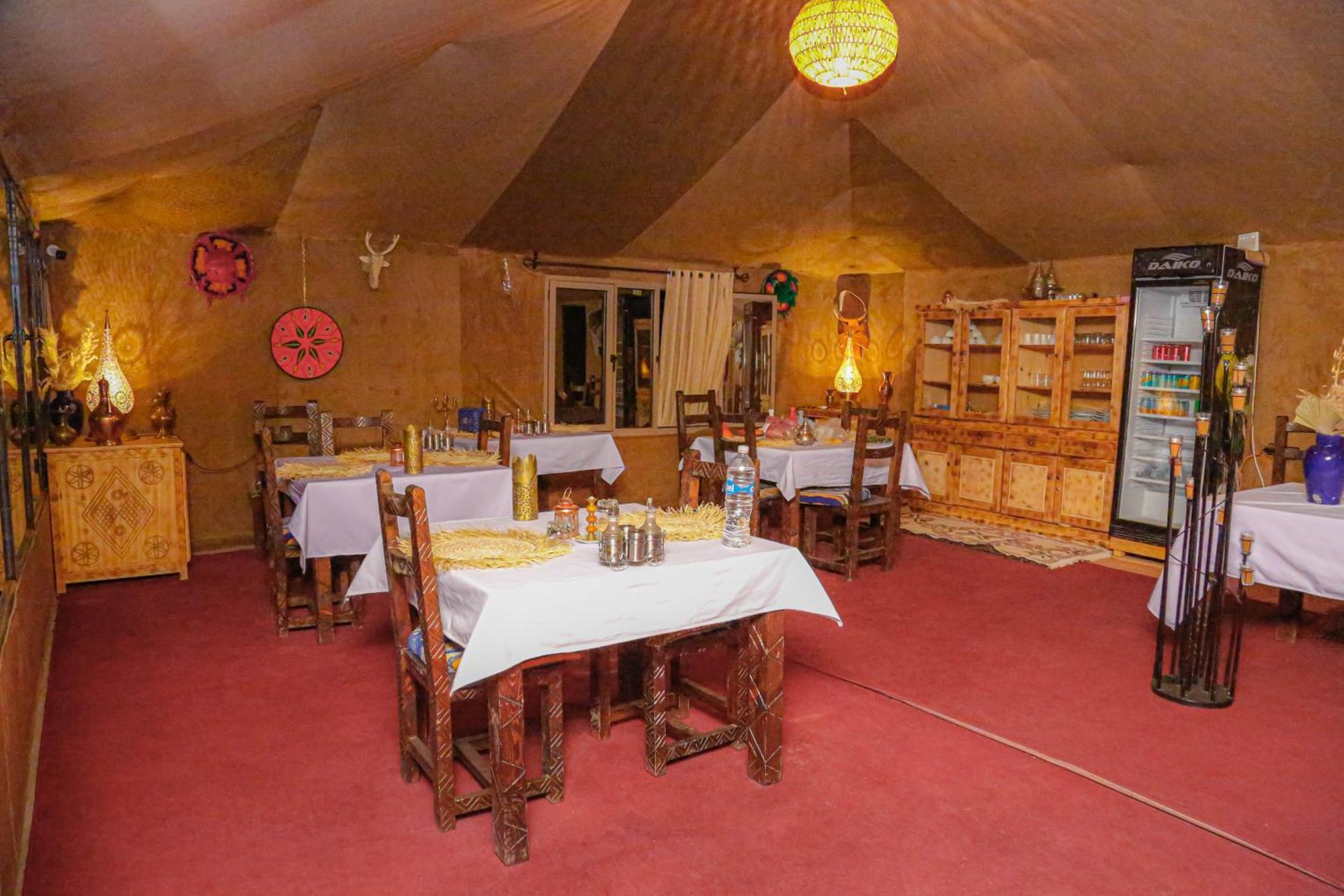 Hassan Luxury Camp Merzouga Bagian luar foto