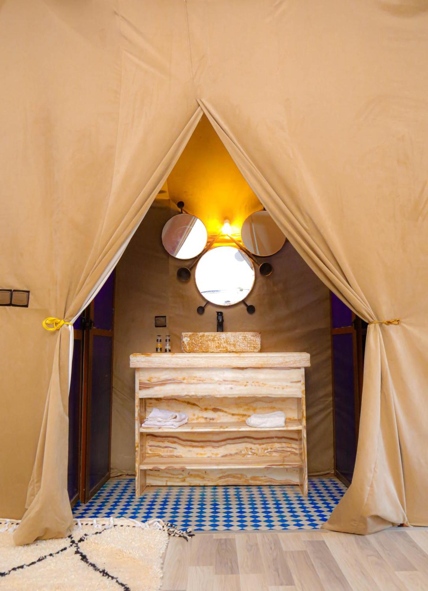 Hassan Luxury Camp Merzouga Bagian luar foto