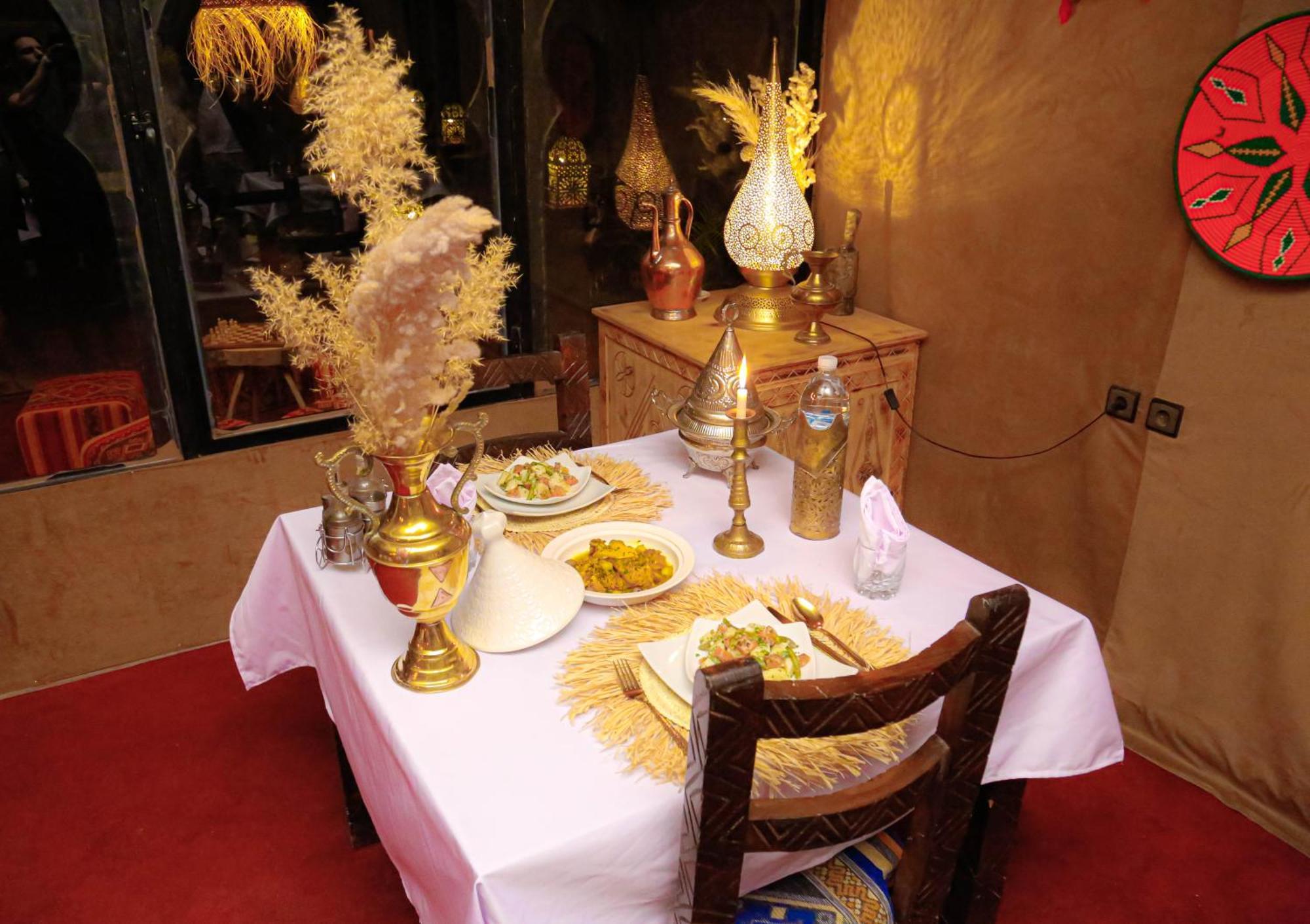 Hassan Luxury Camp Merzouga Bagian luar foto