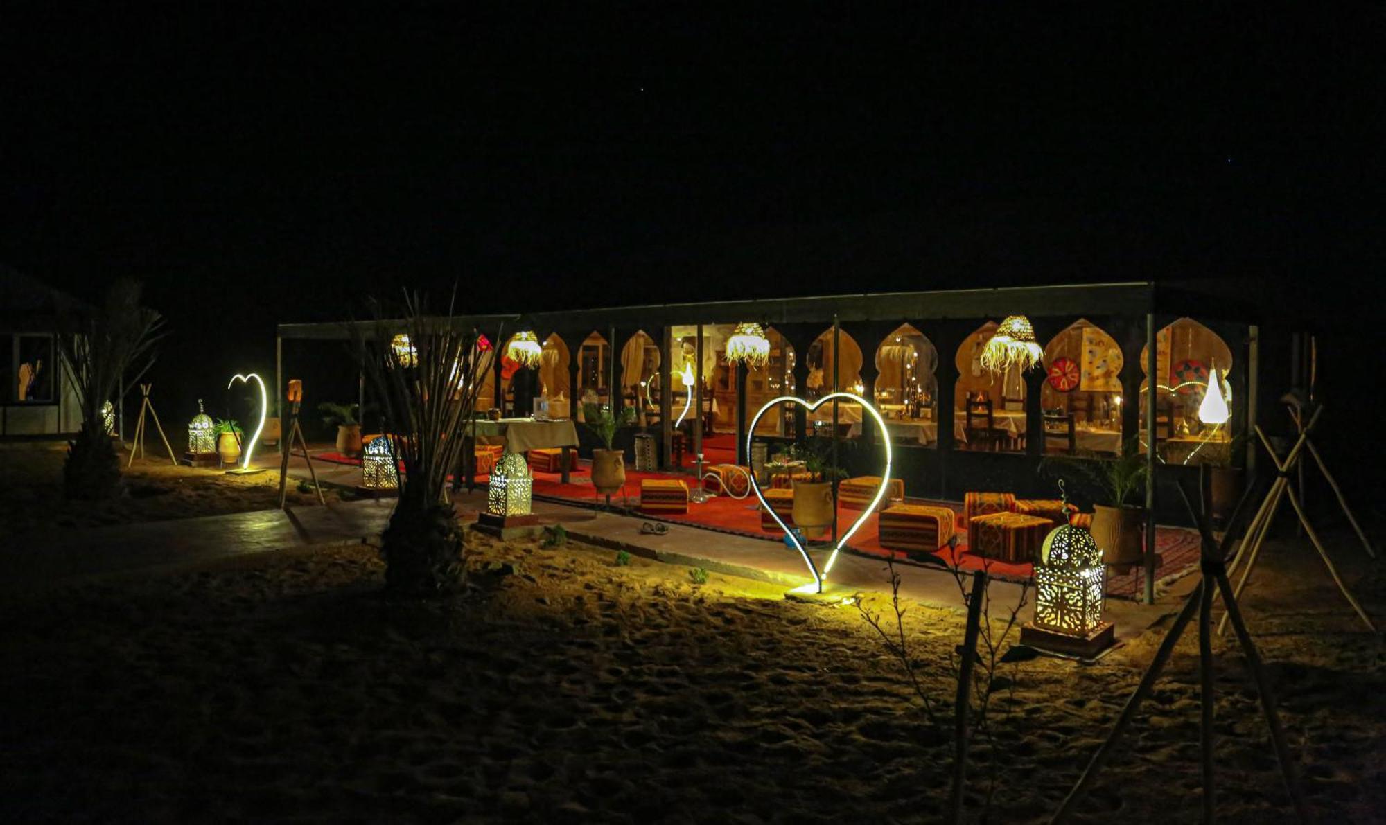 Hassan Luxury Camp Merzouga Bagian luar foto
