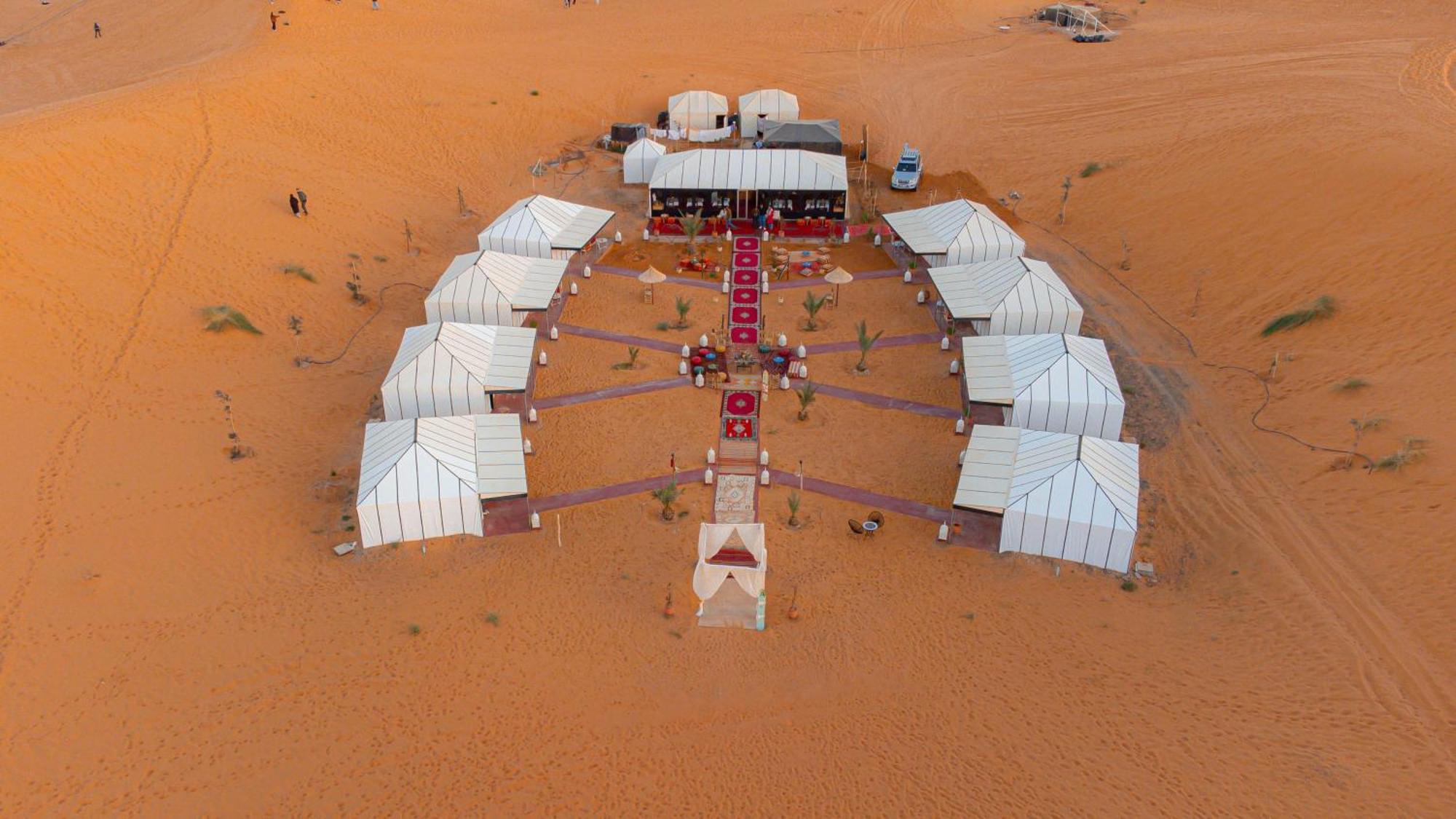 Hassan Luxury Camp Merzouga Bagian luar foto