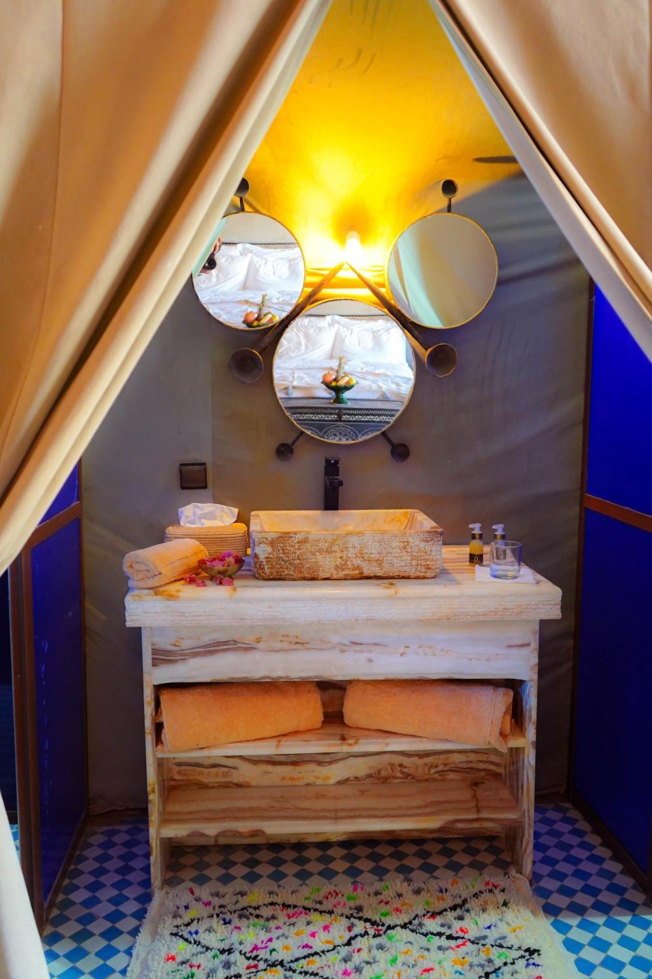 Hassan Luxury Camp Merzouga Bagian luar foto