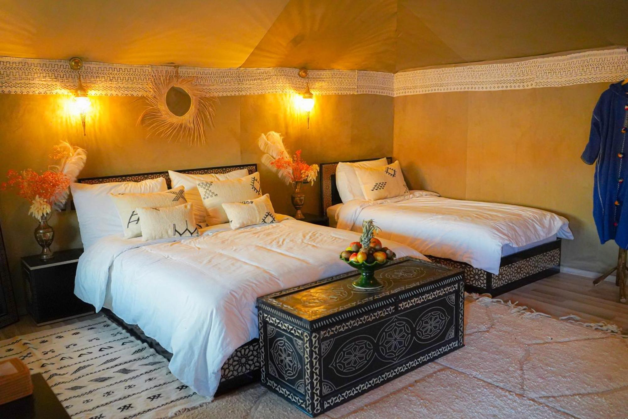 Hassan Luxury Camp Merzouga Bagian luar foto