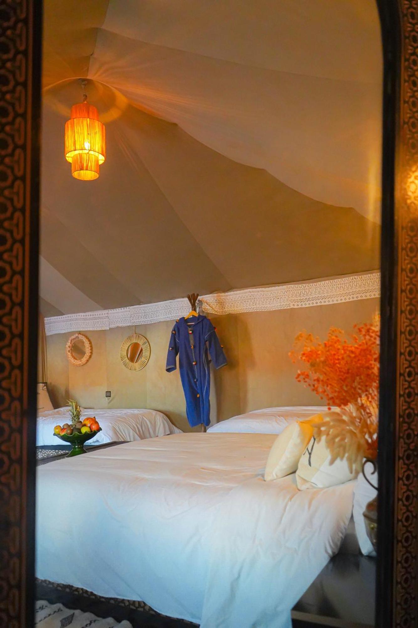 Hassan Luxury Camp Merzouga Bagian luar foto