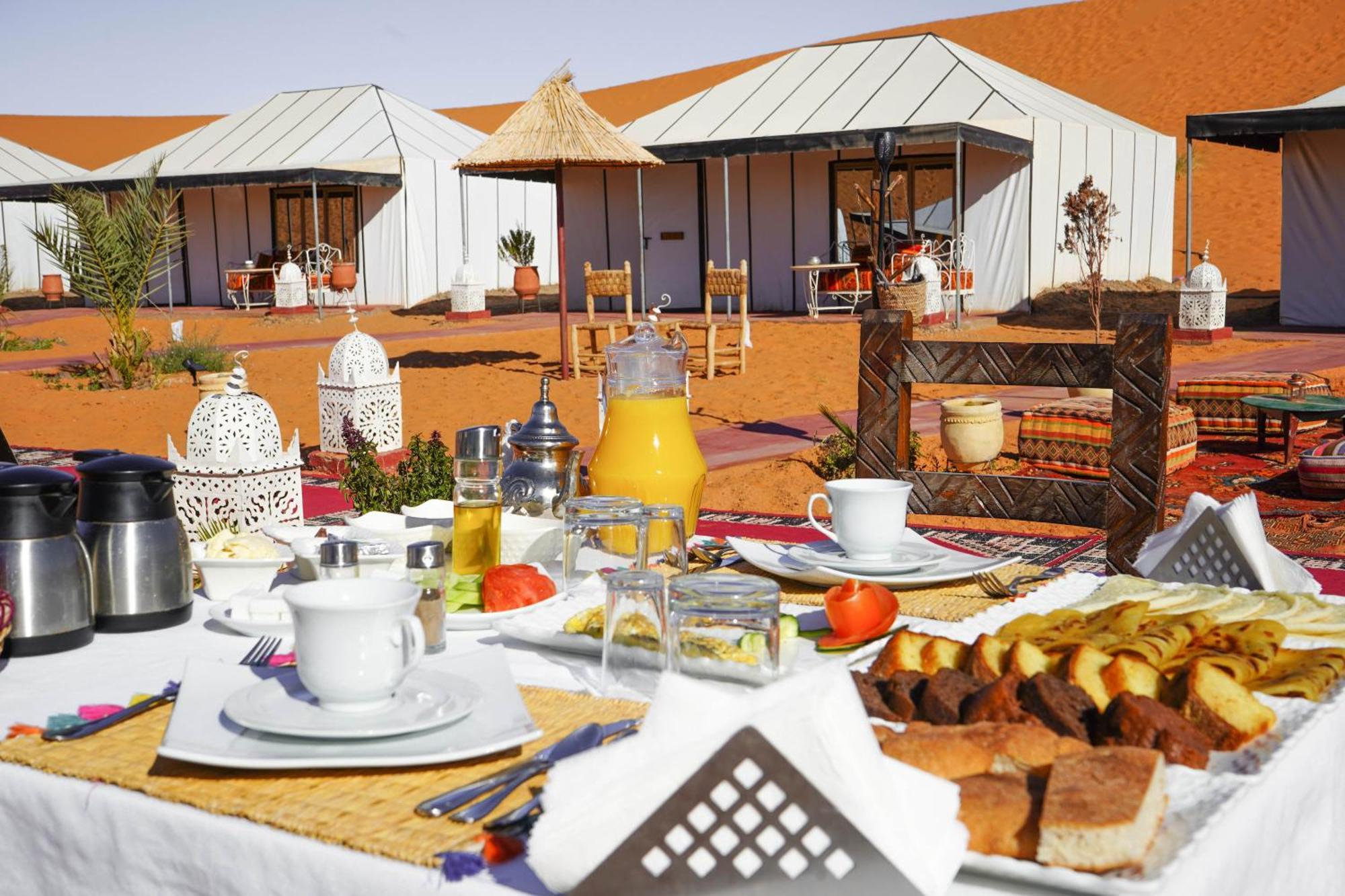 Hassan Luxury Camp Merzouga Bagian luar foto