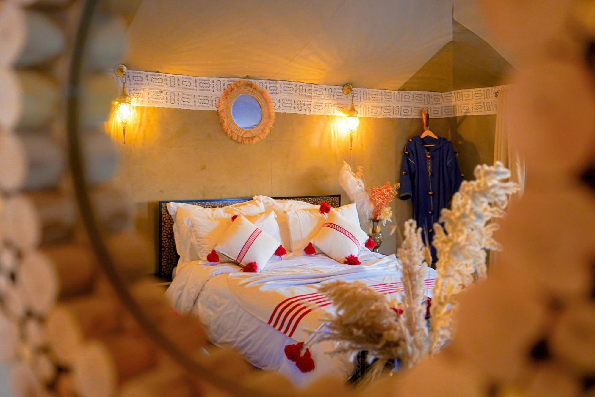 Hassan Luxury Camp Merzouga Bagian luar foto