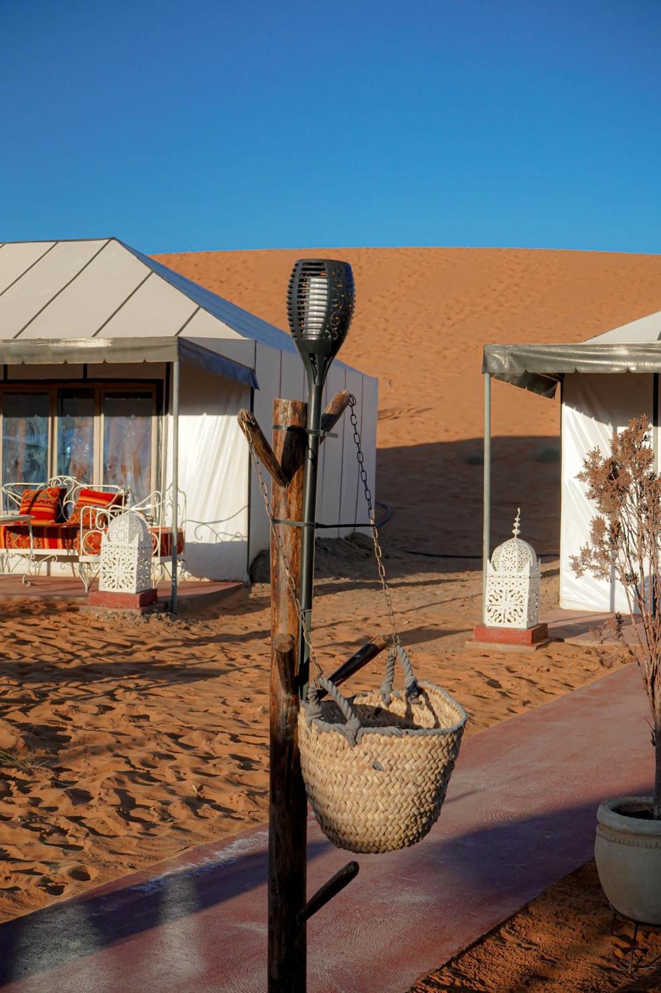 Hassan Luxury Camp Merzouga Bagian luar foto