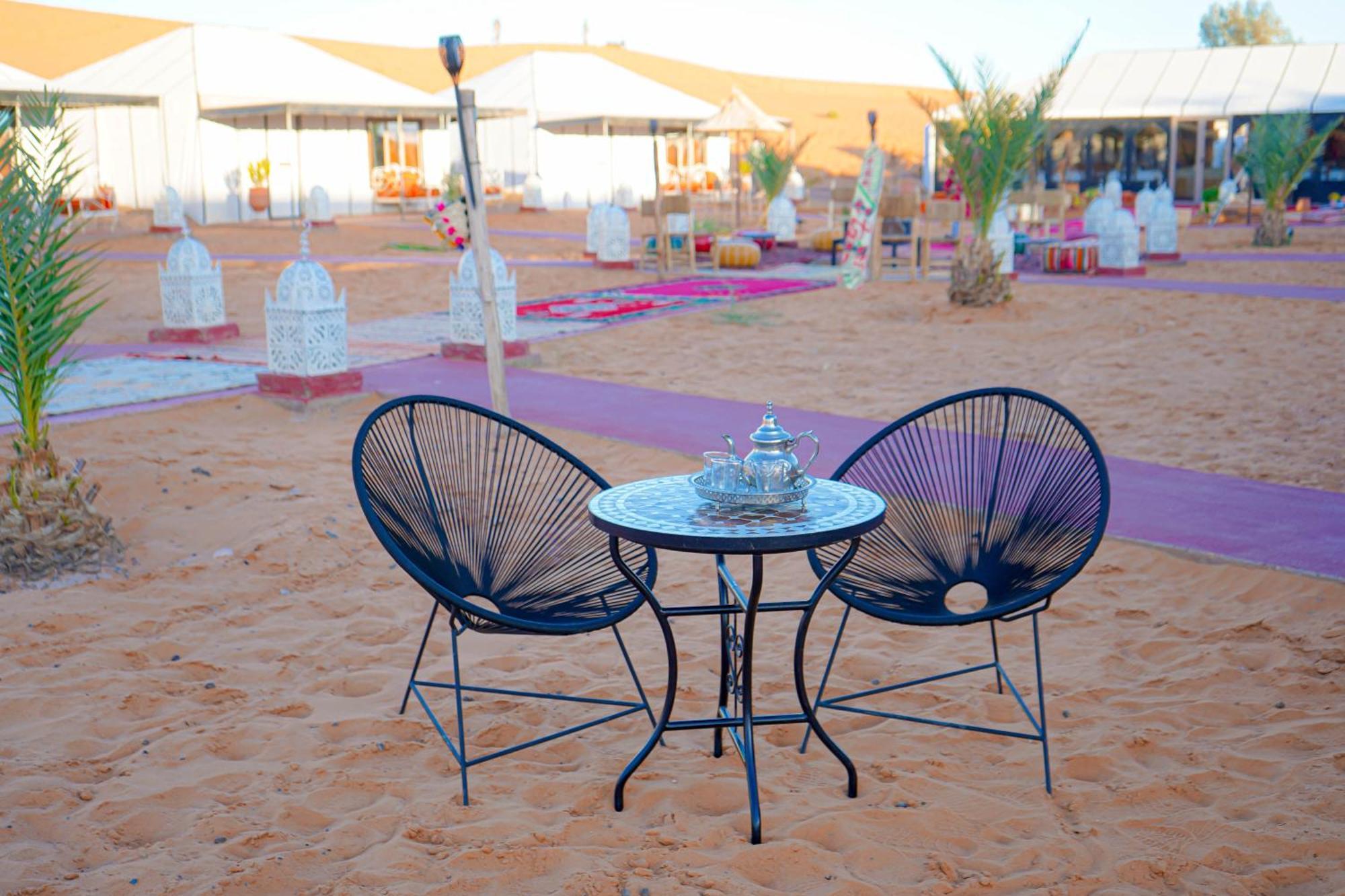 Hassan Luxury Camp Merzouga Bagian luar foto