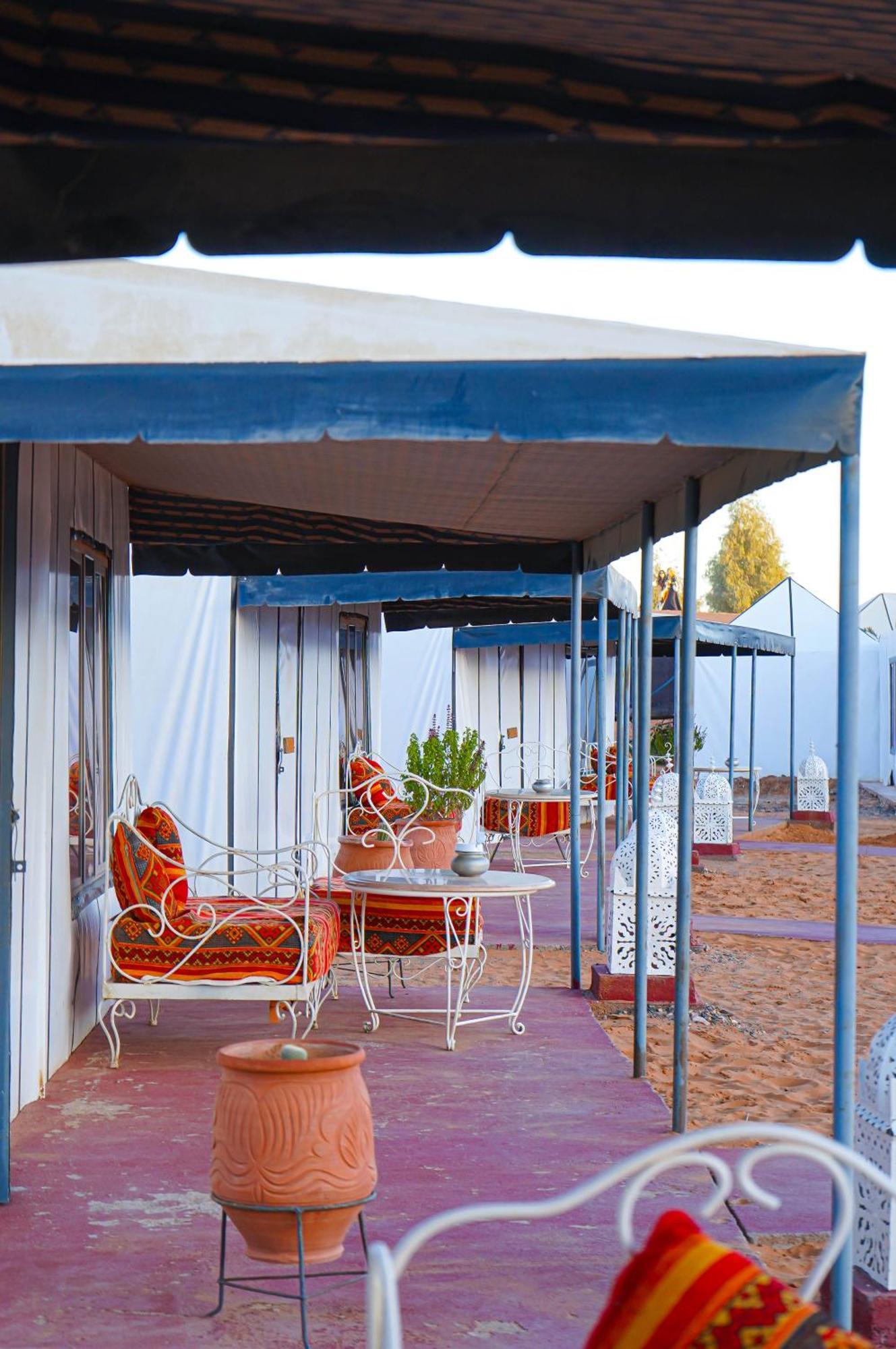 Hassan Luxury Camp Merzouga Bagian luar foto