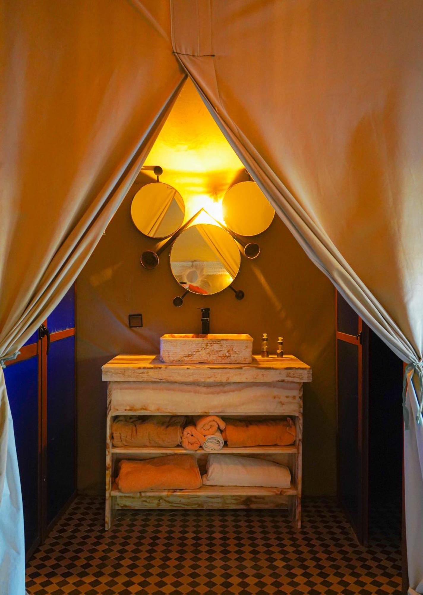 Hassan Luxury Camp Merzouga Bagian luar foto