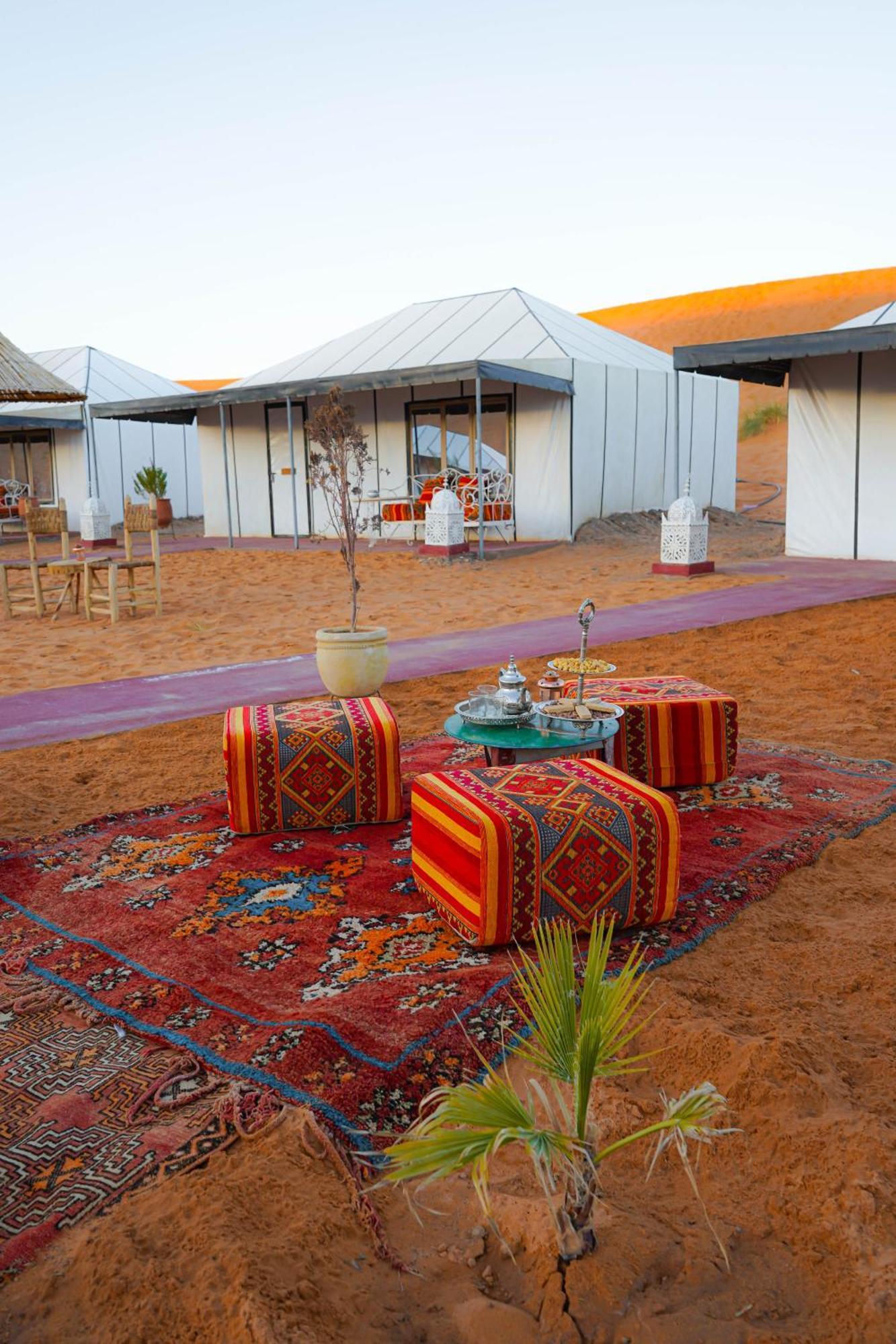 Hassan Luxury Camp Merzouga Bagian luar foto