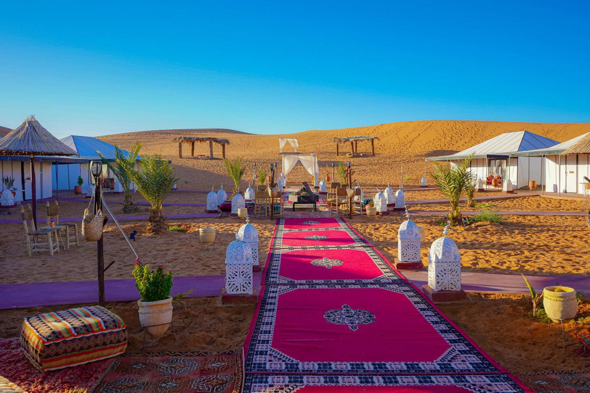Hassan Luxury Camp Merzouga Bagian luar foto