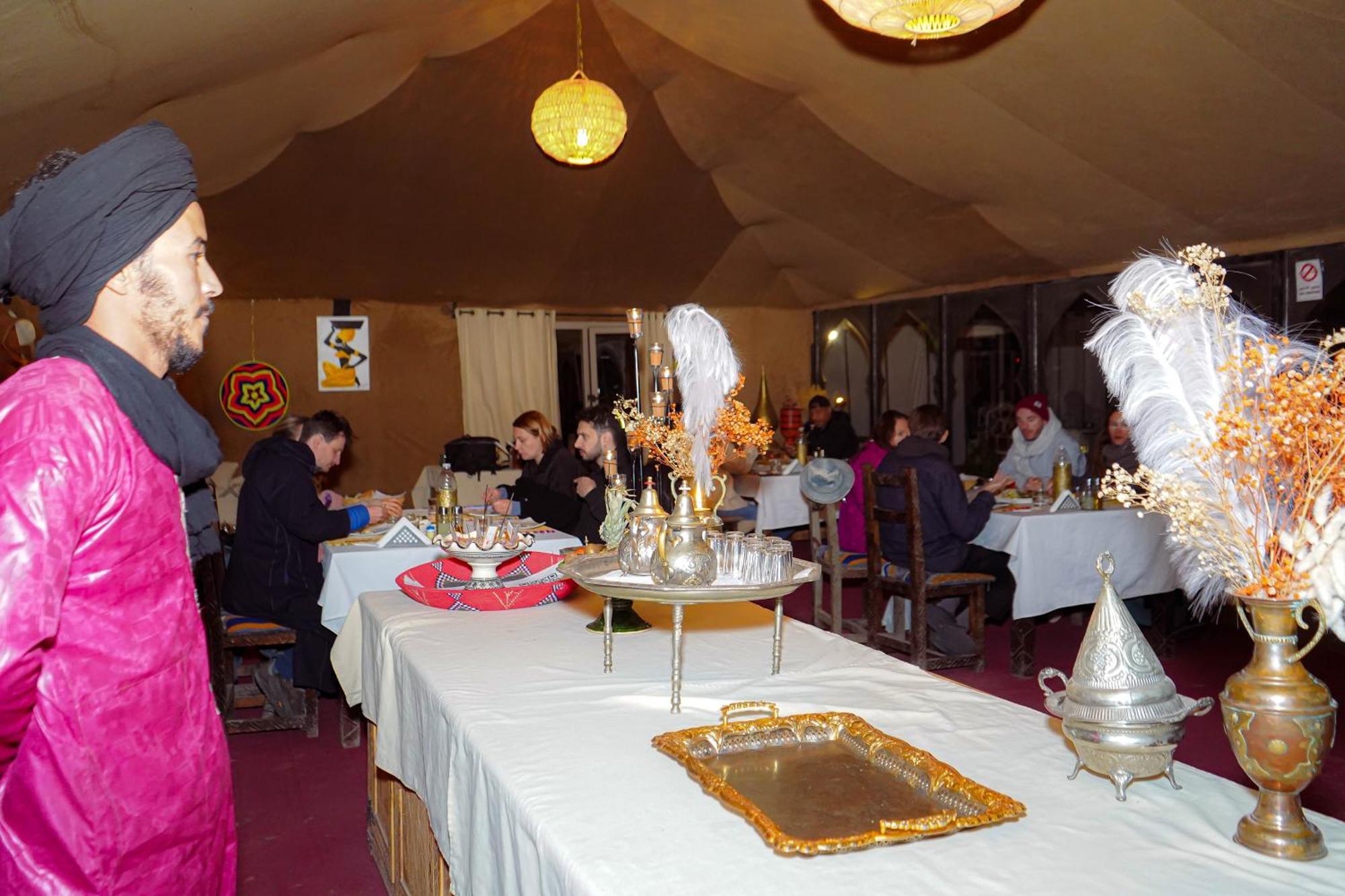 Hassan Luxury Camp Merzouga Bagian luar foto
