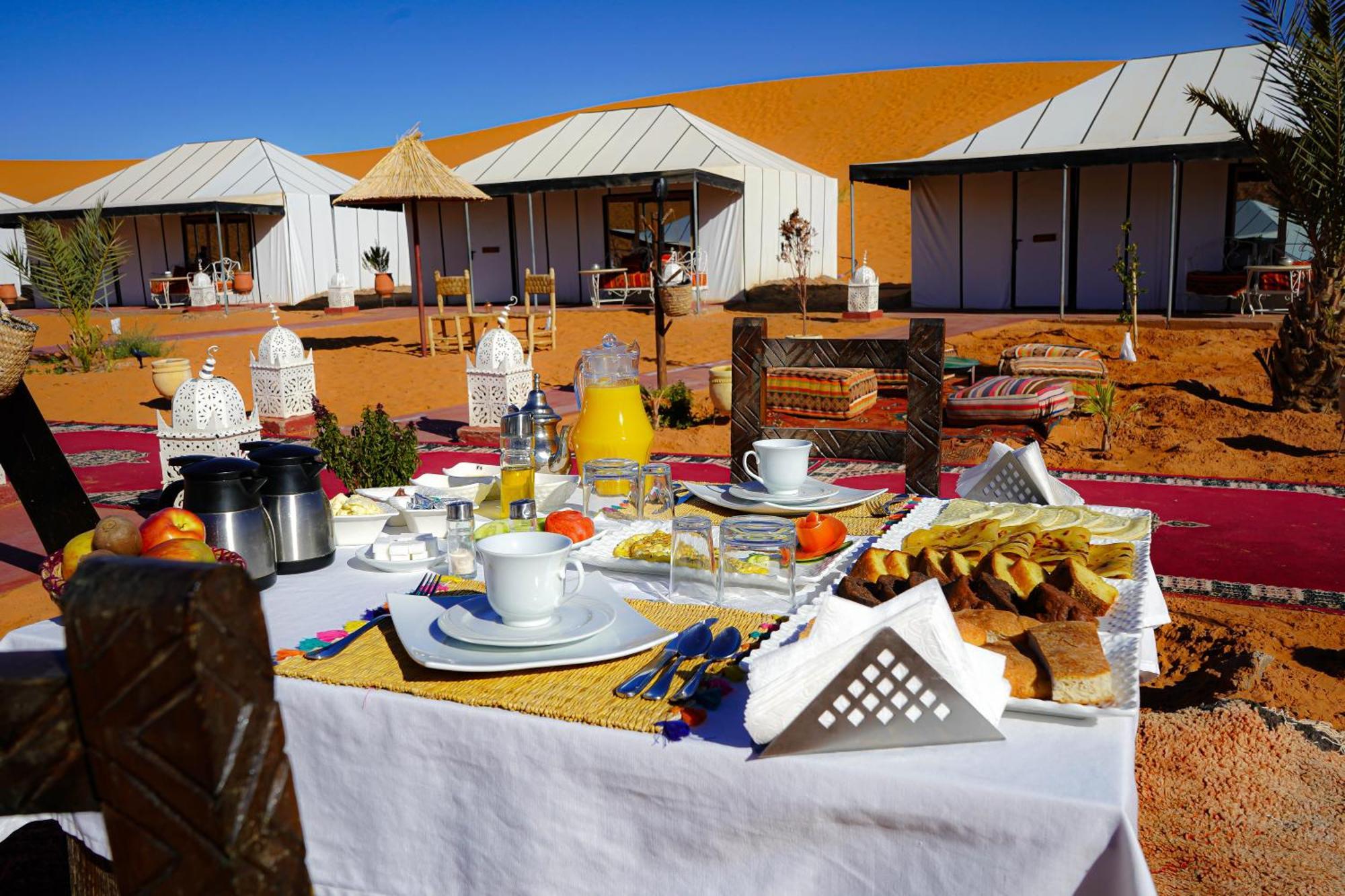 Hassan Luxury Camp Merzouga Bagian luar foto