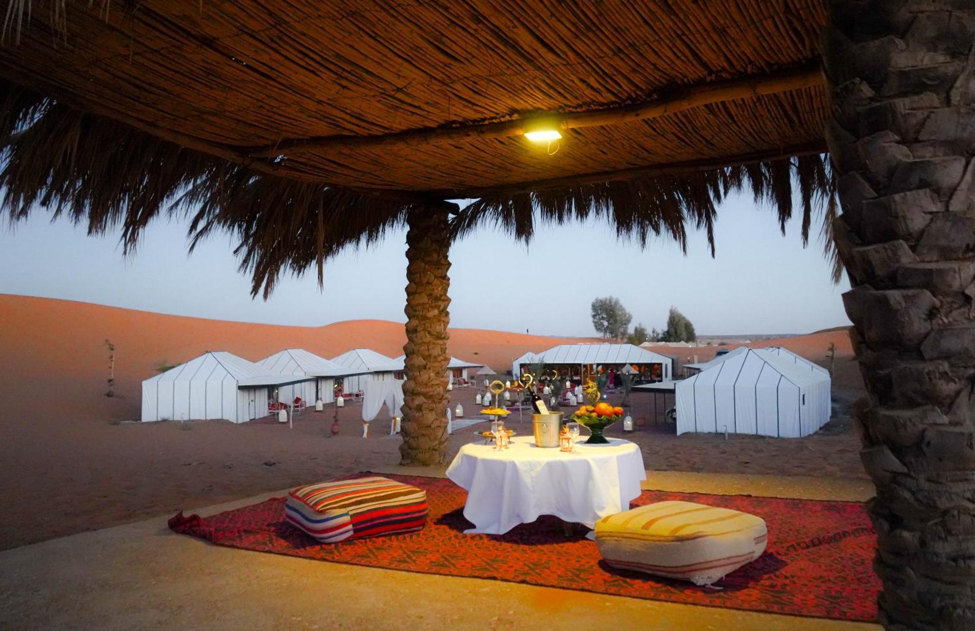 Hassan Luxury Camp Merzouga Bagian luar foto