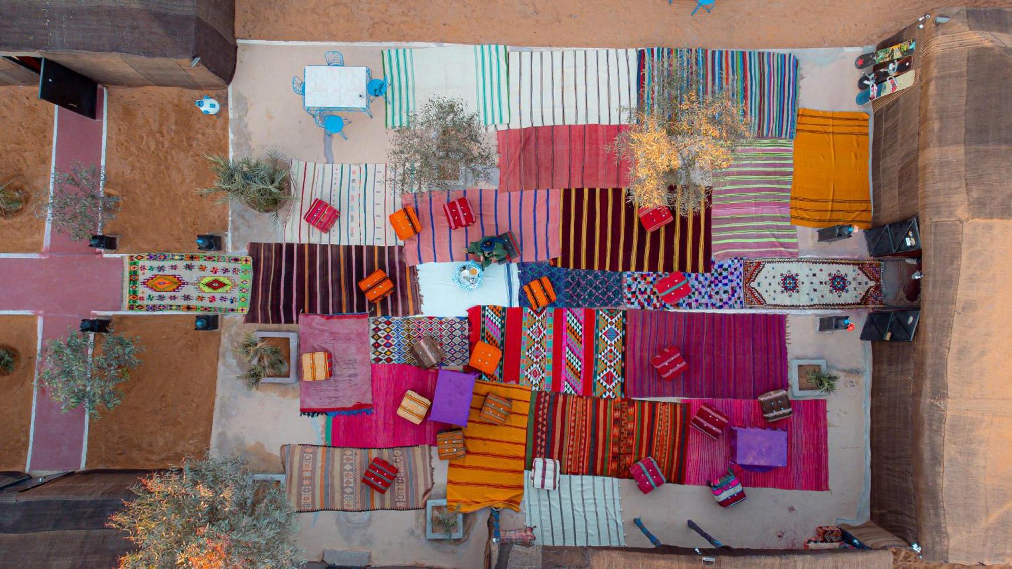 Hassan Luxury Camp Merzouga Bagian luar foto
