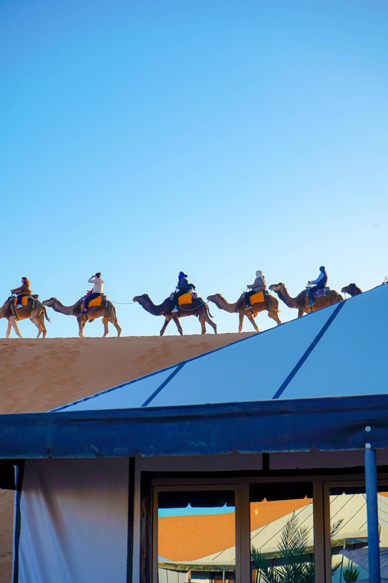 Hassan Luxury Camp Merzouga Bagian luar foto