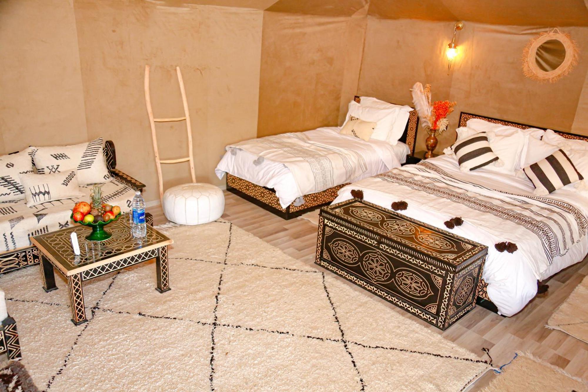 Hassan Luxury Camp Merzouga Bagian luar foto