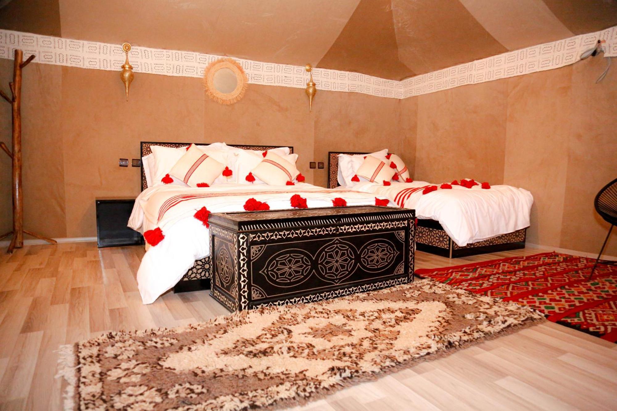 Hassan Luxury Camp Merzouga Bagian luar foto