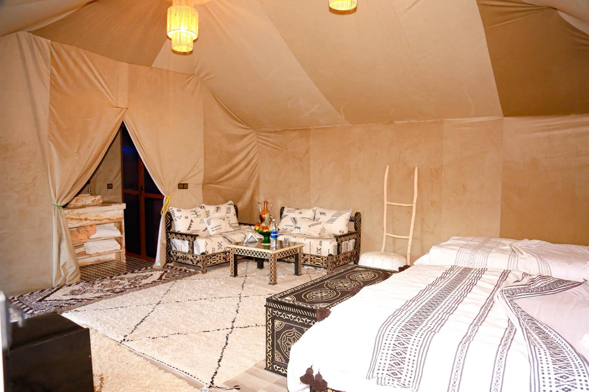 Hassan Luxury Camp Merzouga Bagian luar foto