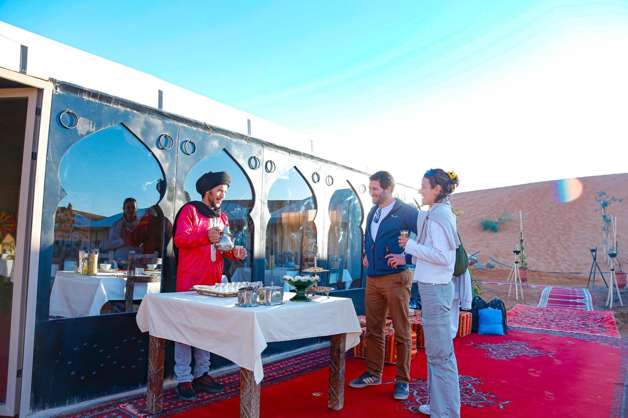 Hassan Luxury Camp Merzouga Bagian luar foto