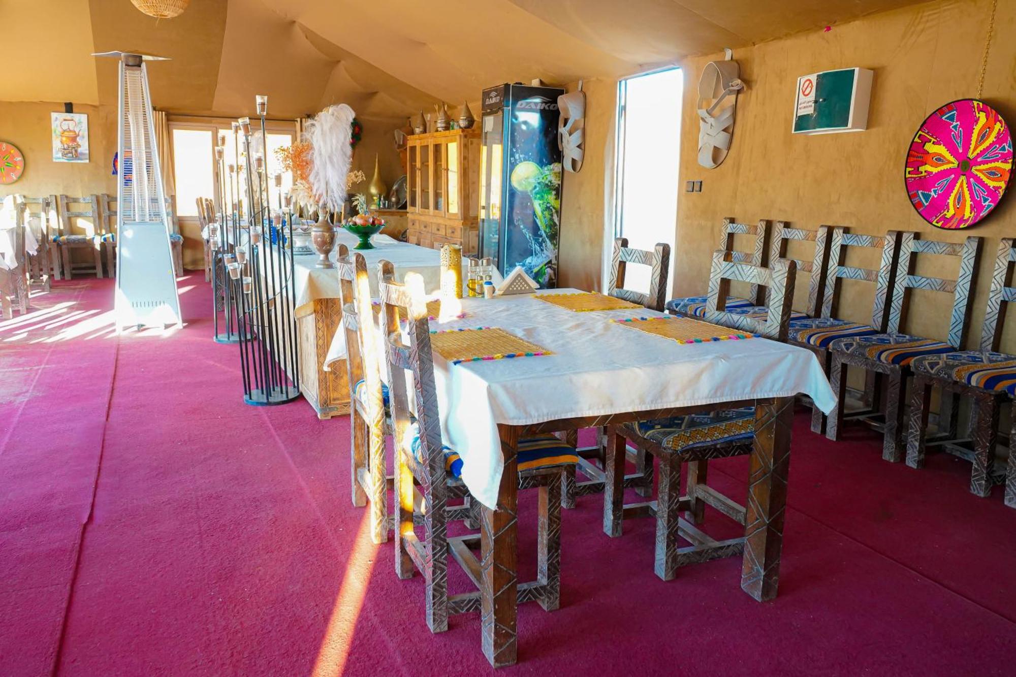 Hassan Luxury Camp Merzouga Bagian luar foto